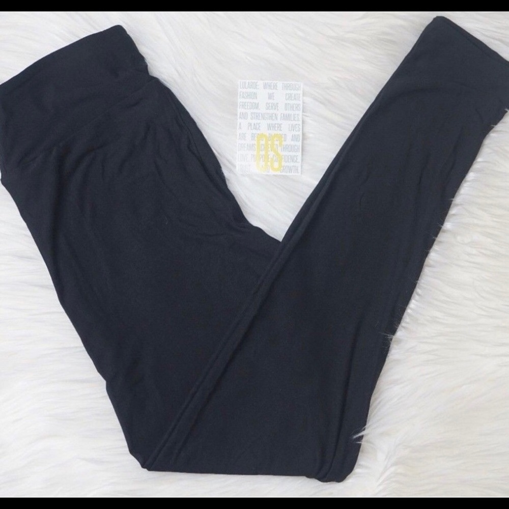 Lularoe black leggings